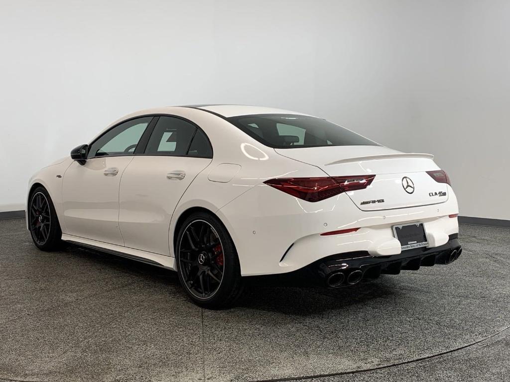 new 2025 Mercedes-Benz AMG CLA 45 car, priced at $74,745