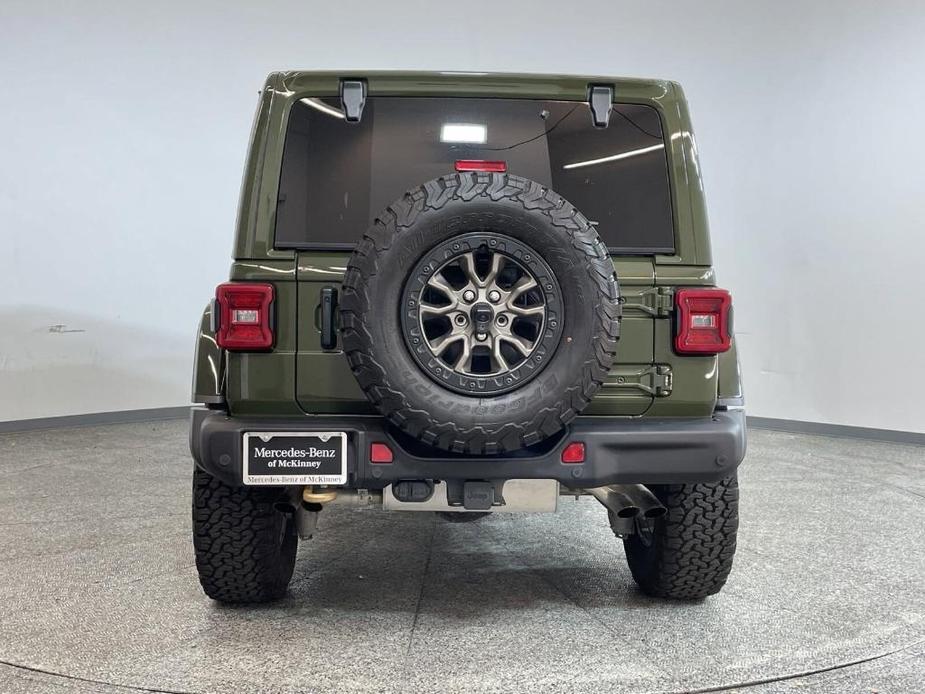 used 2022 Jeep Wrangler Unlimited car, priced at $63,999