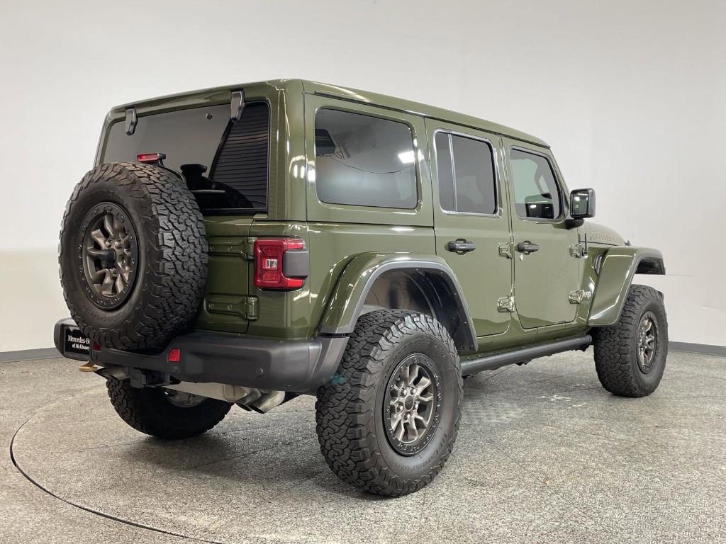 used 2022 Jeep Wrangler Unlimited car, priced at $63,999