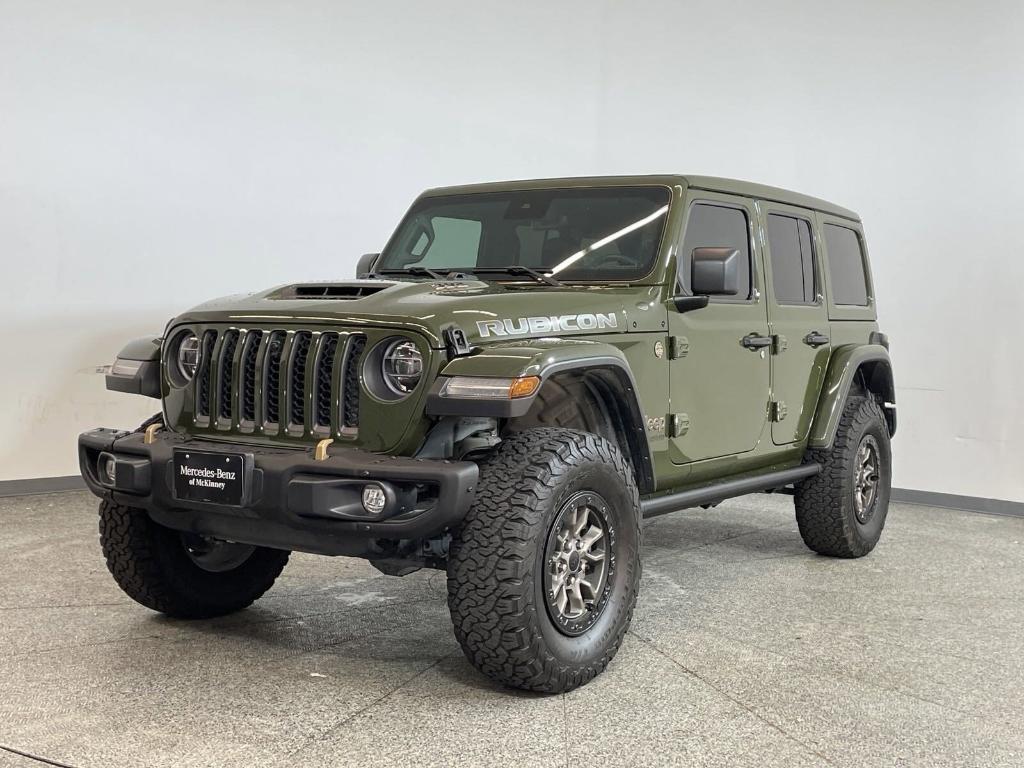 used 2022 Jeep Wrangler Unlimited car, priced at $63,999