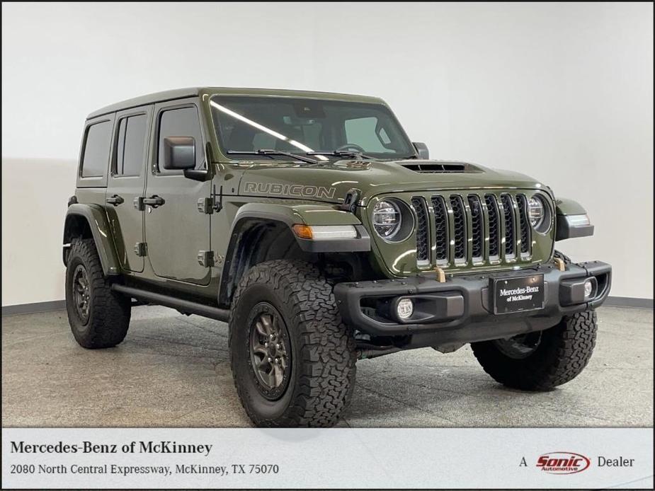 used 2022 Jeep Wrangler Unlimited car, priced at $63,999