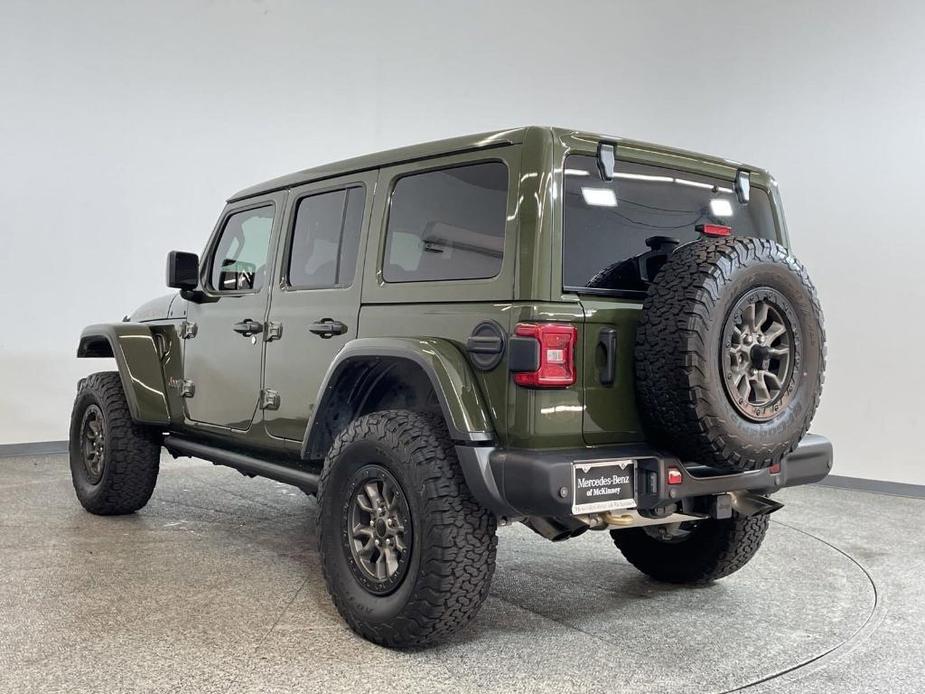 used 2022 Jeep Wrangler Unlimited car, priced at $63,999