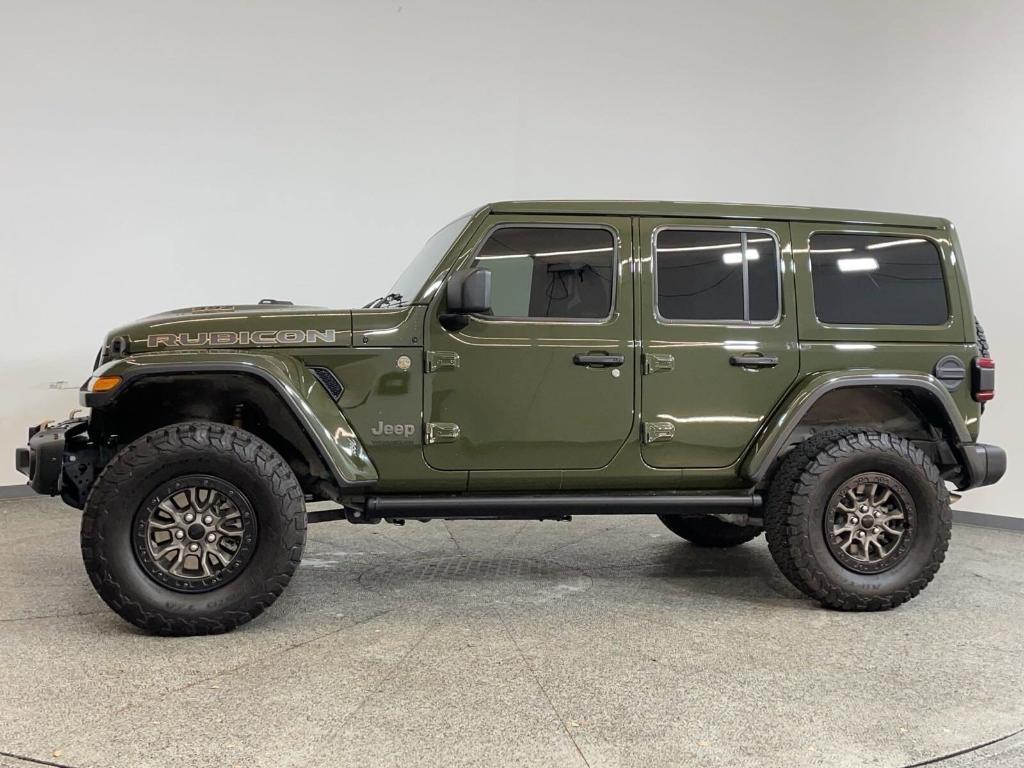 used 2022 Jeep Wrangler Unlimited car, priced at $63,999