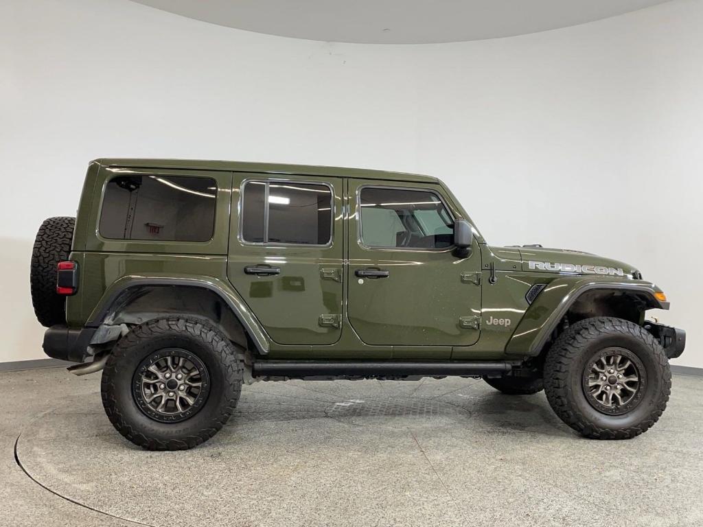 used 2022 Jeep Wrangler Unlimited car, priced at $63,999