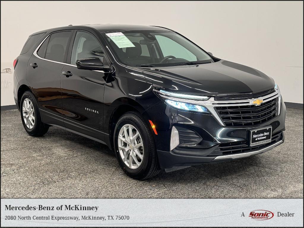 used 2022 Chevrolet Equinox car, priced at $16,499
