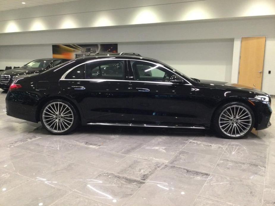 new 2024 Mercedes-Benz S-Class car, priced at $144,580