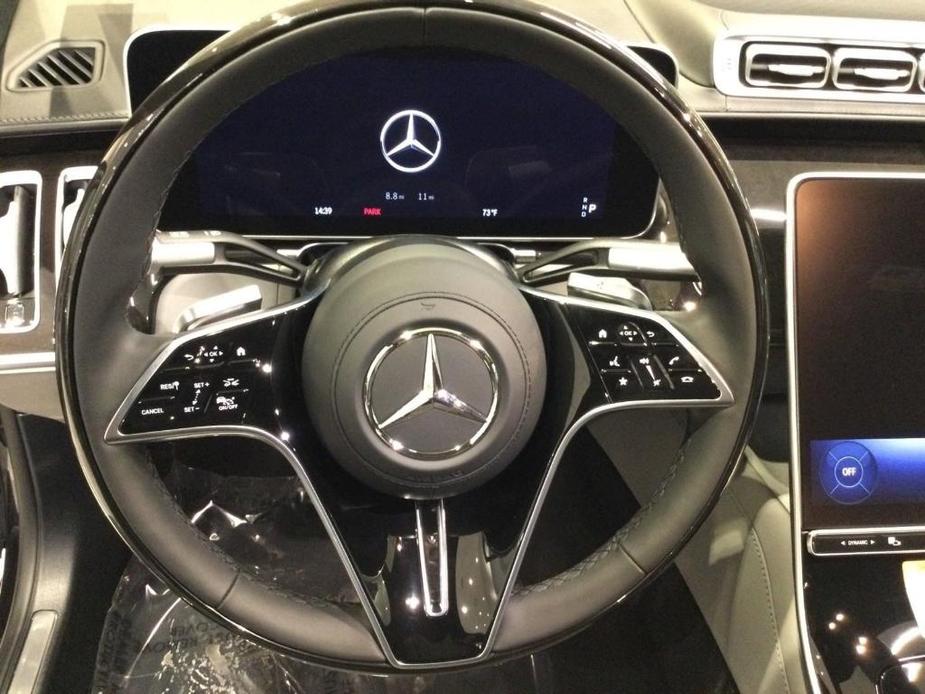 new 2024 Mercedes-Benz S-Class car, priced at $144,580