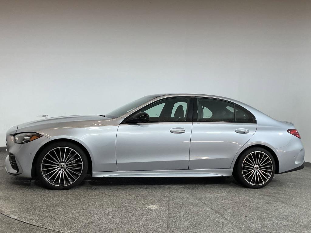 used 2023 Mercedes-Benz C-Class car, priced at $36,497