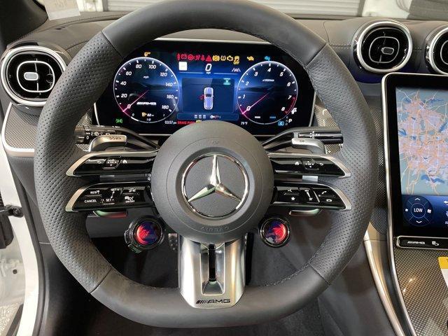 new 2025 Mercedes-Benz AMG GLC 43 car, priced at $74,585