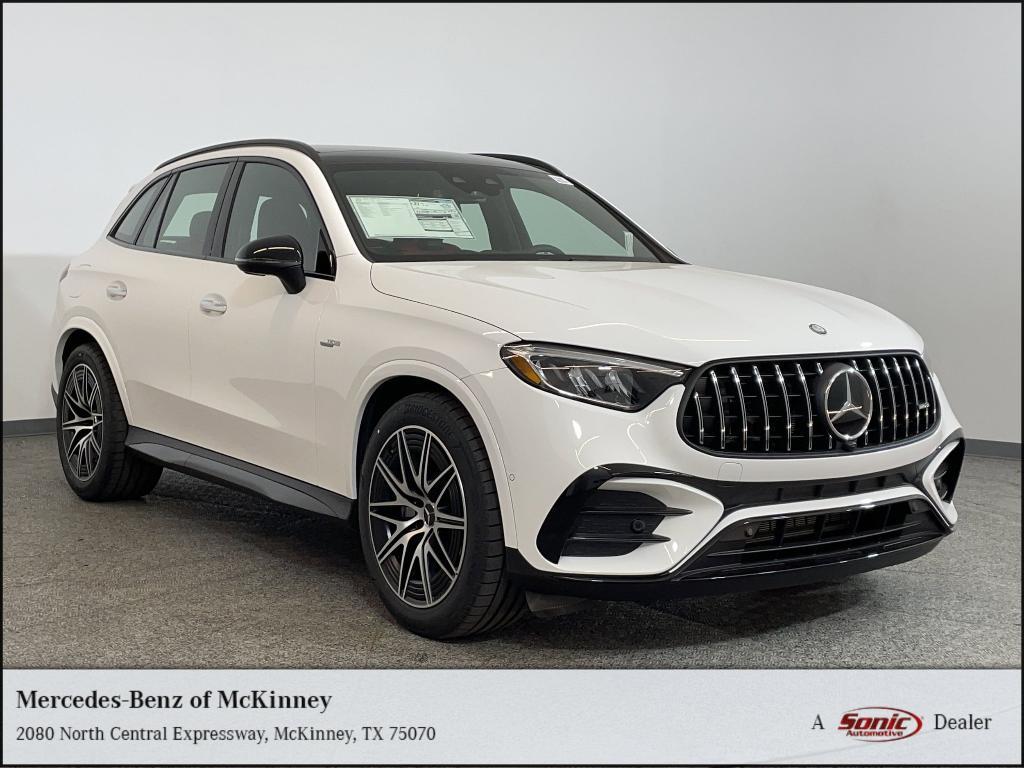 new 2025 Mercedes-Benz AMG GLC 43 car, priced at $74,585
