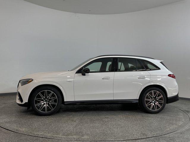 new 2025 Mercedes-Benz AMG GLC 43 car, priced at $74,585