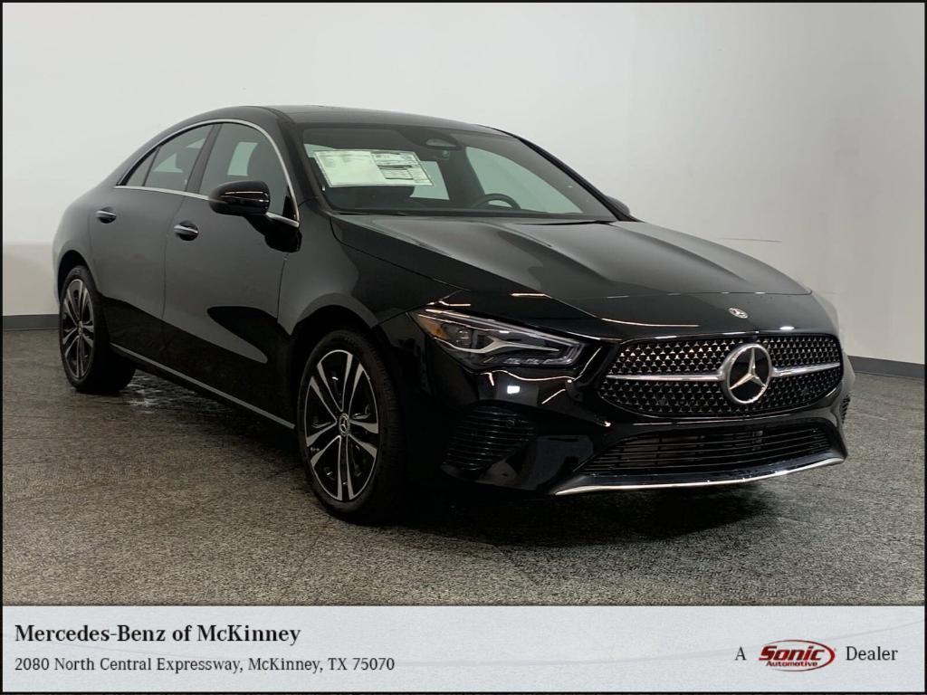 new 2025 Mercedes-Benz CLA 250 car, priced at $46,095