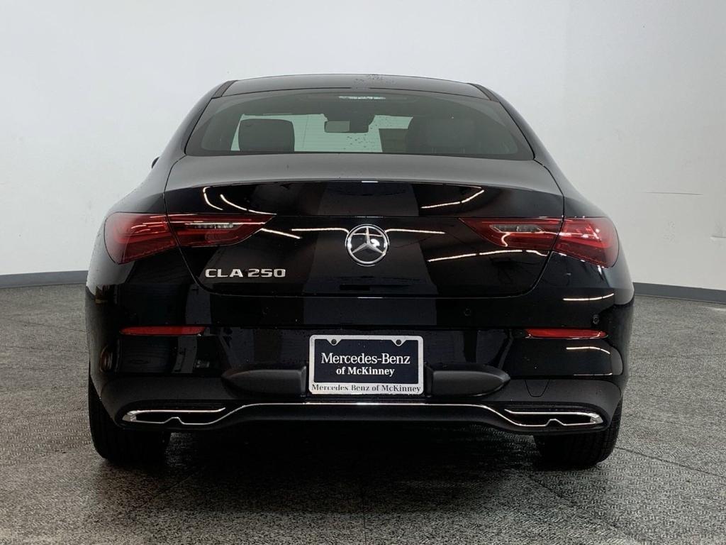 new 2025 Mercedes-Benz CLA 250 car, priced at $46,095