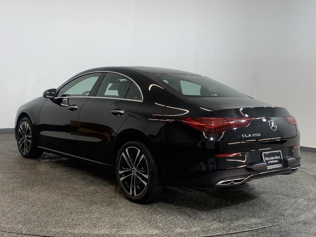 used 2025 Mercedes-Benz CLA 250 car, priced at $37,498