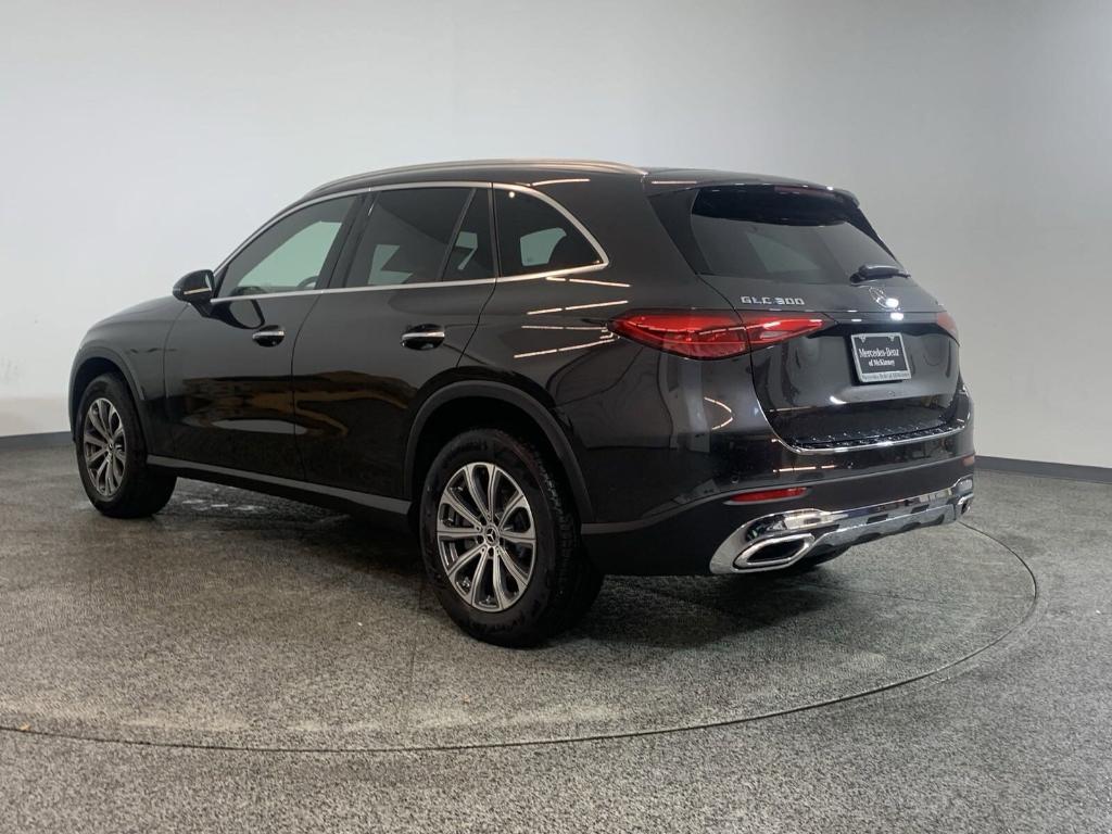 new 2025 Mercedes-Benz GLC 300 car, priced at $53,915