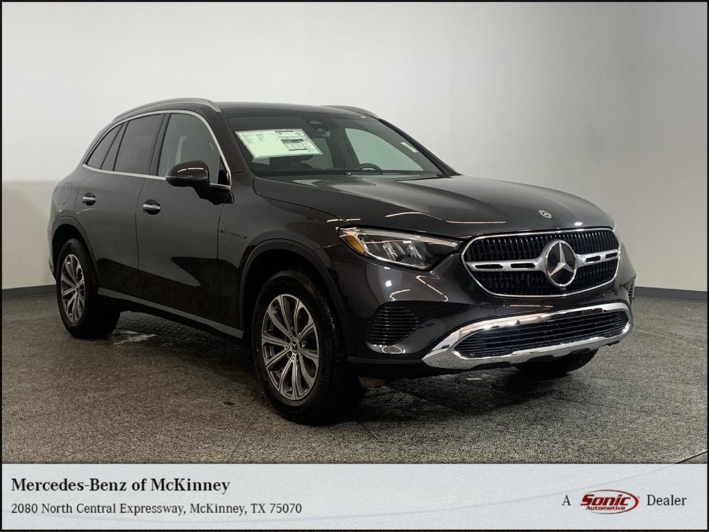 new 2025 Mercedes-Benz GLC 300 car, priced at $53,915