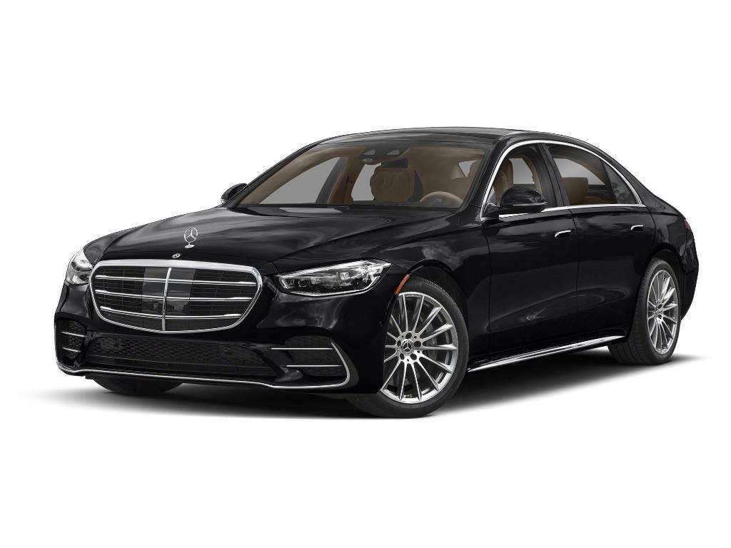 used 2022 Mercedes-Benz S-Class car, priced at $79,999