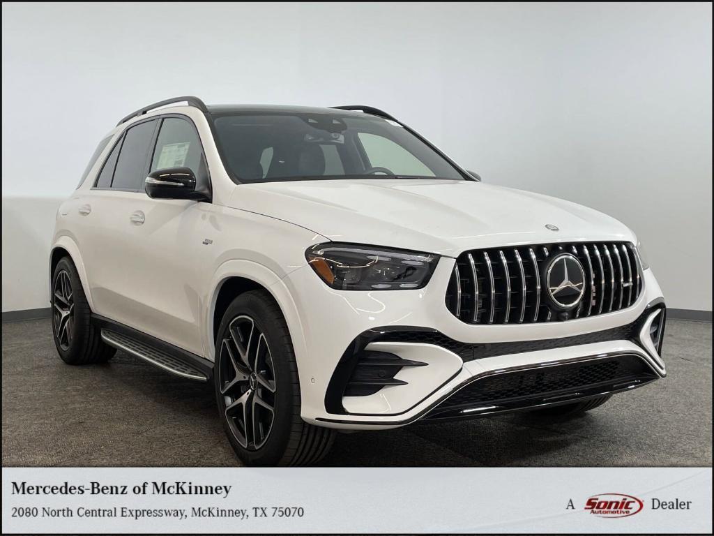 new 2025 Mercedes-Benz AMG GLE 53 car, priced at $98,755