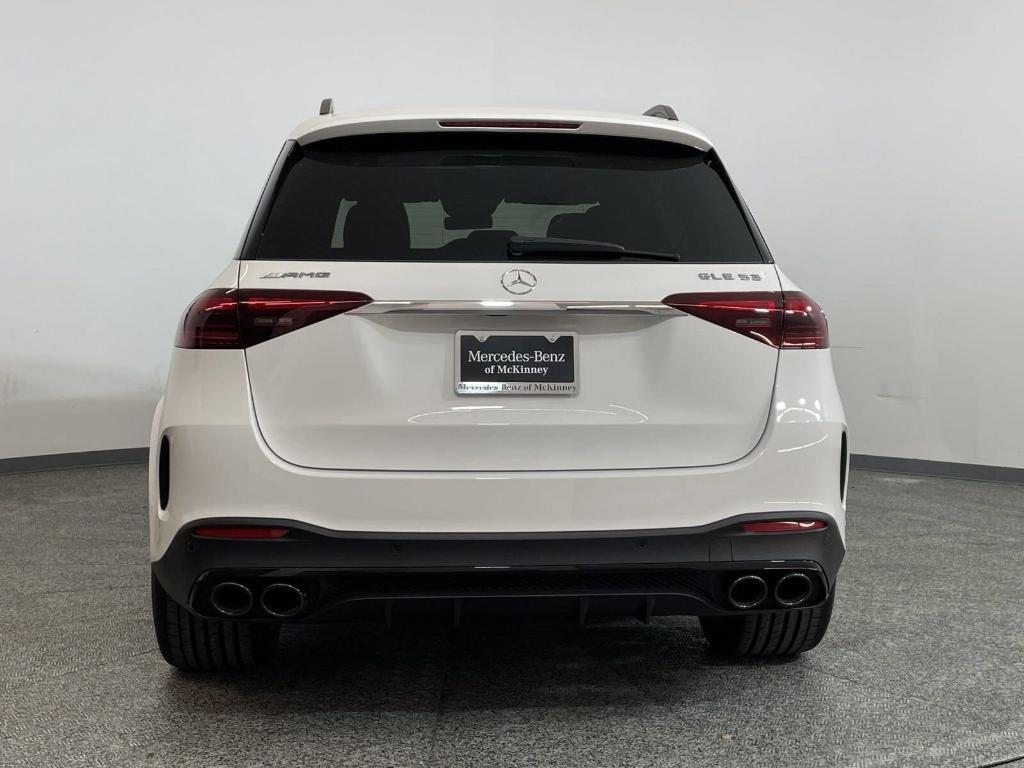 new 2025 Mercedes-Benz AMG GLE 53 car, priced at $98,755