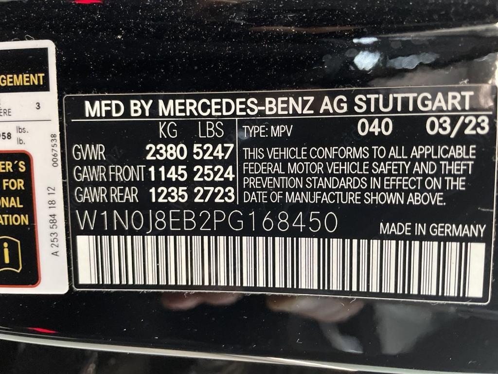 used 2023 Mercedes-Benz GLC 300 car, priced at $47,999