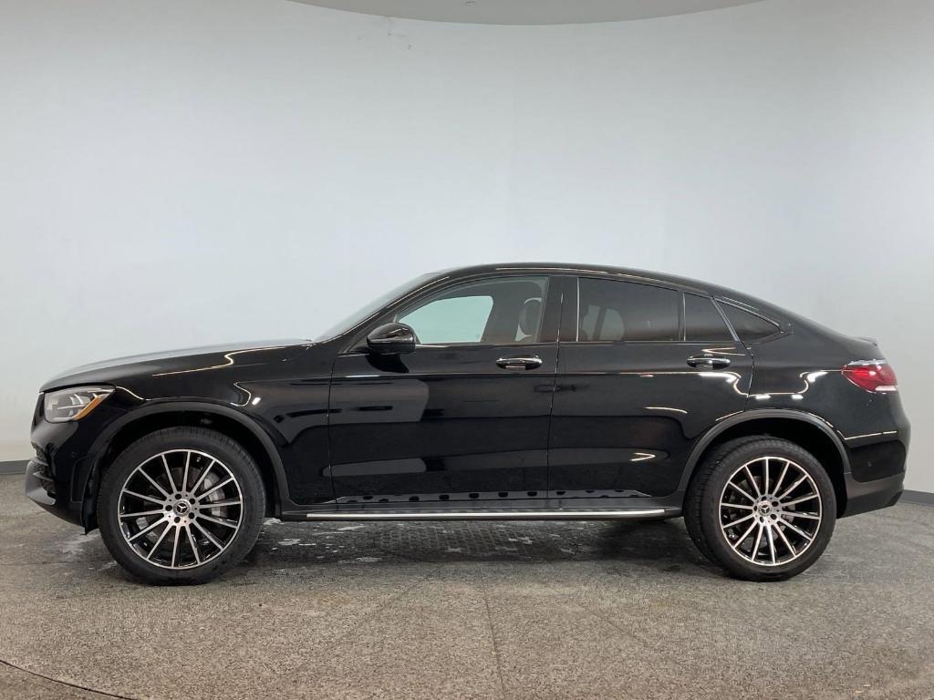 used 2023 Mercedes-Benz GLC 300 car, priced at $47,999