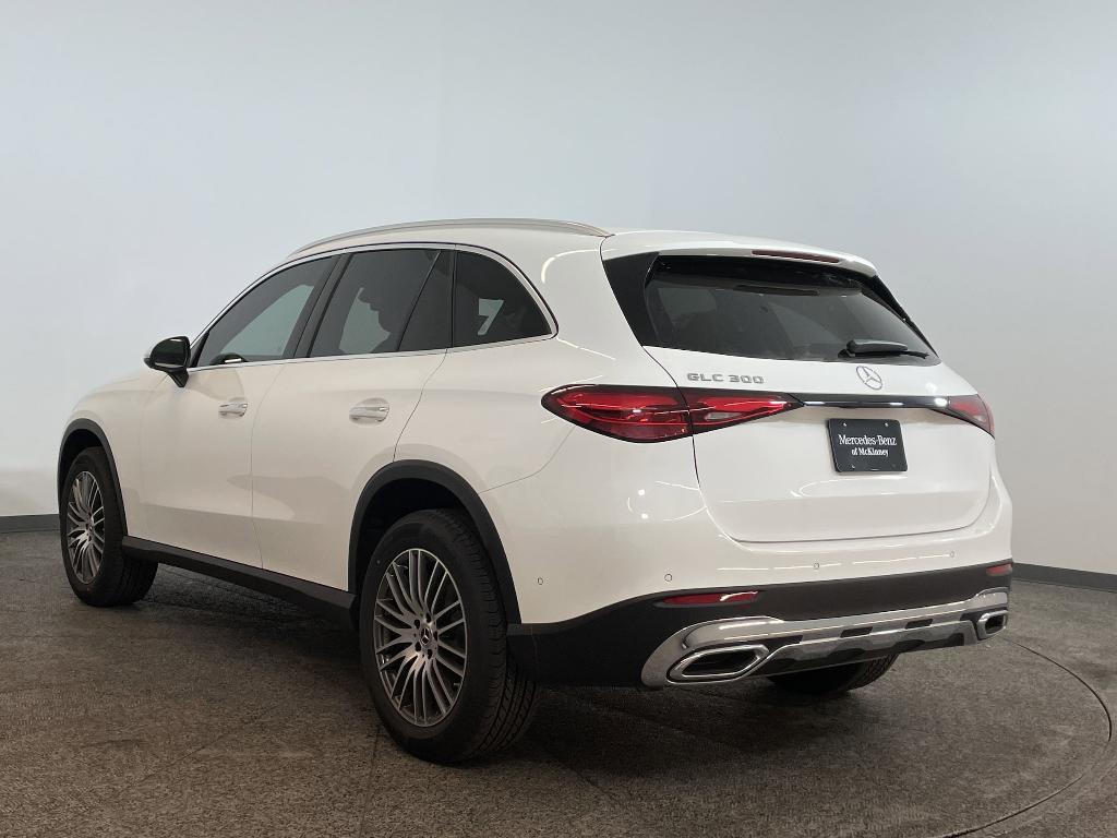 new 2025 Mercedes-Benz GLC 300 car, priced at $52,535