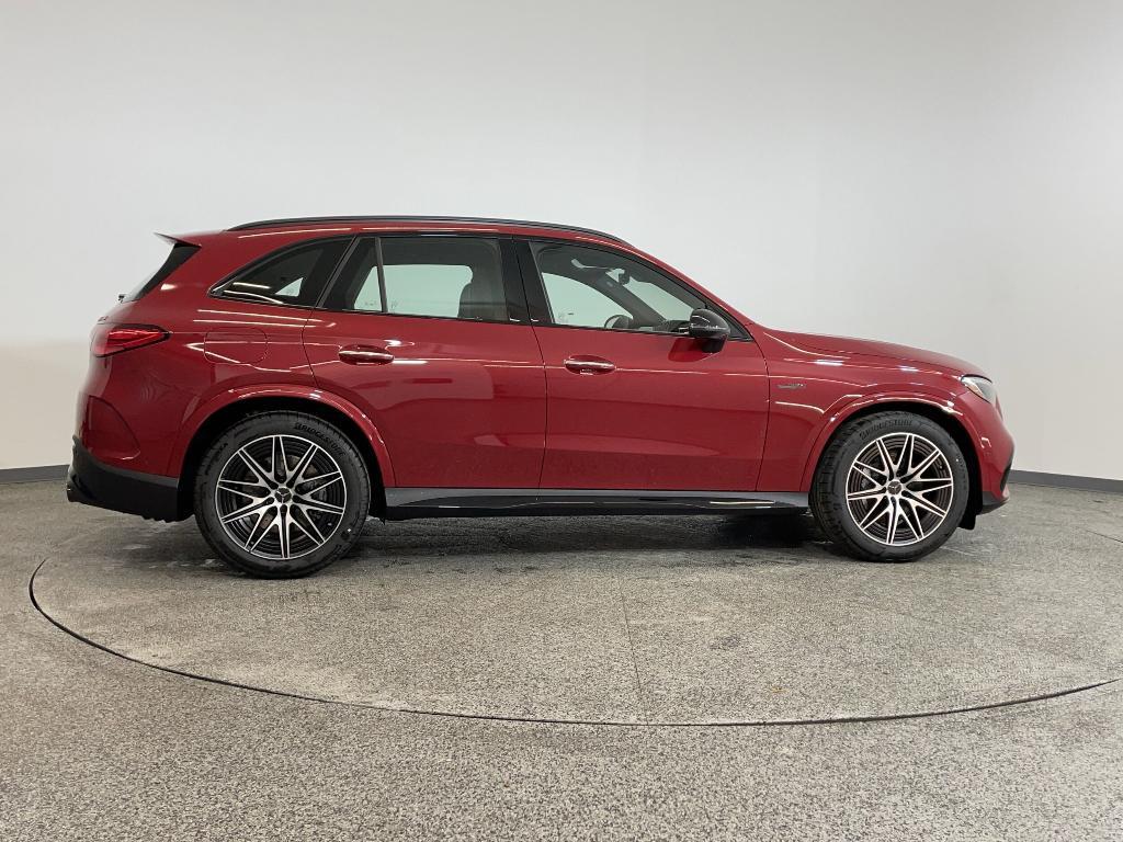 new 2025 Mercedes-Benz AMG GLC 43 car, priced at $76,835