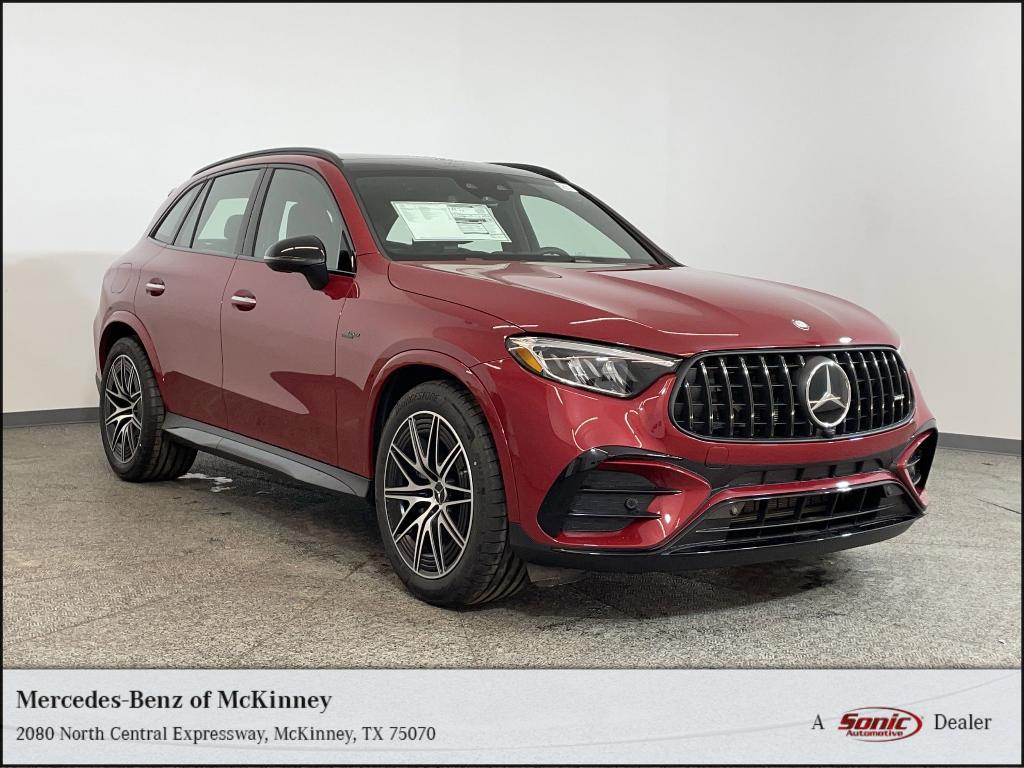 new 2025 Mercedes-Benz AMG GLC 43 car, priced at $76,835