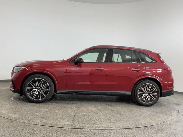 new 2025 Mercedes-Benz AMG GLC 43 car, priced at $76,835
