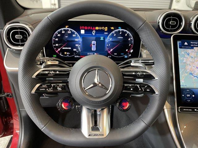 new 2025 Mercedes-Benz AMG GLC 43 car, priced at $76,835