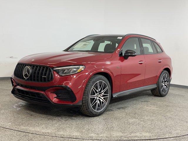new 2025 Mercedes-Benz AMG GLC 43 car, priced at $76,835