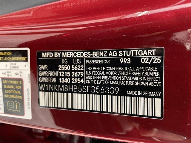new 2025 Mercedes-Benz AMG GLC 43 car, priced at $76,835