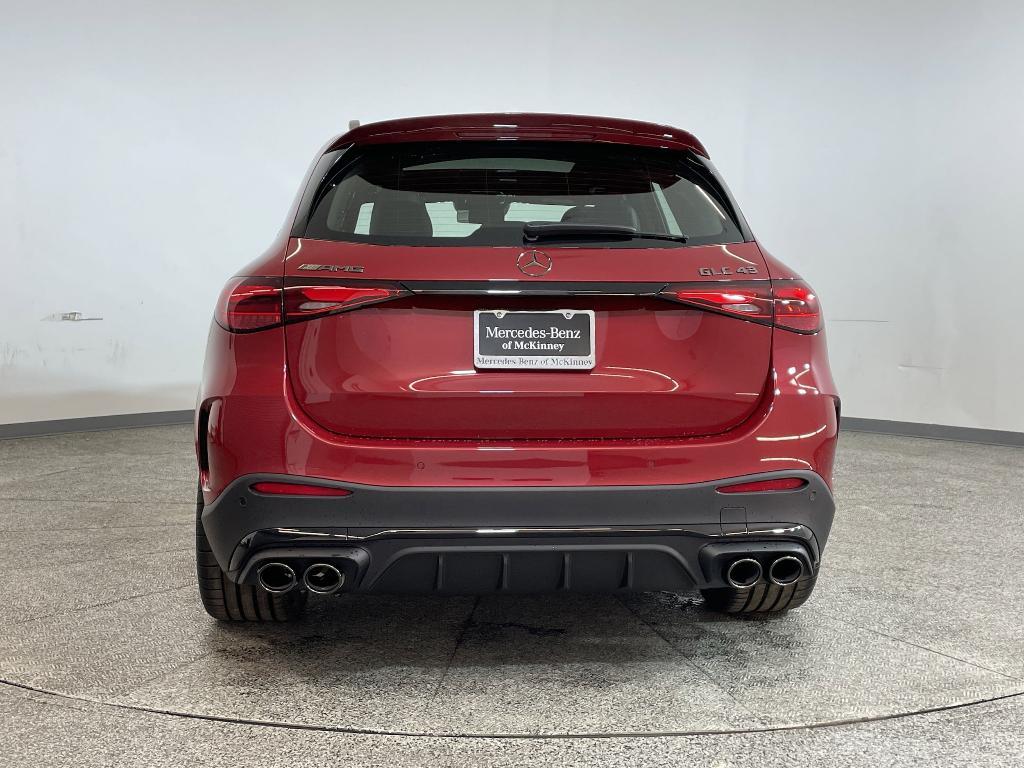 new 2025 Mercedes-Benz AMG GLC 43 car, priced at $76,835
