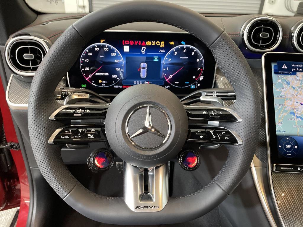 new 2025 Mercedes-Benz AMG GLC 43 car, priced at $76,835