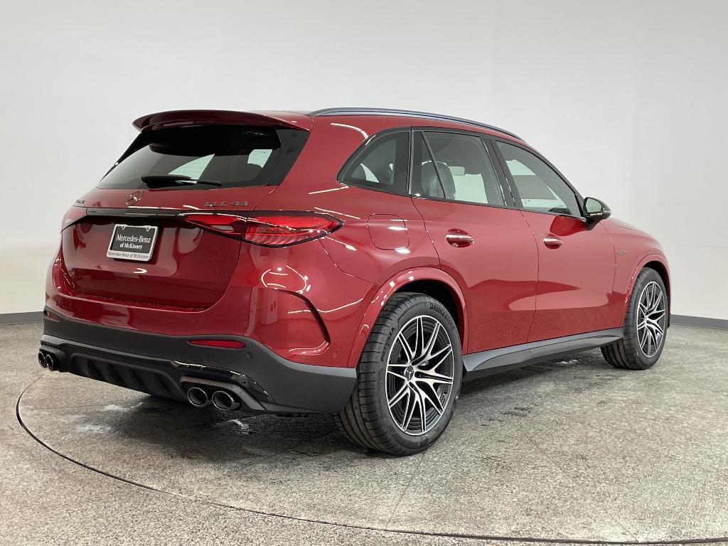 new 2025 Mercedes-Benz AMG GLC 43 car, priced at $76,835