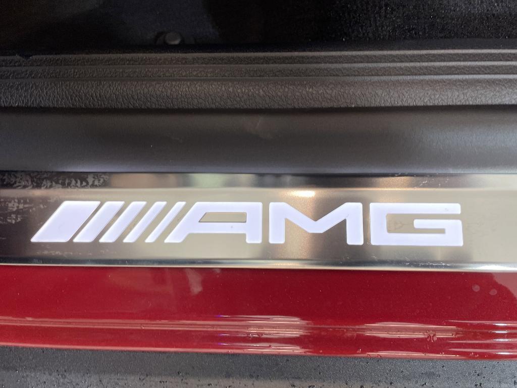 new 2025 Mercedes-Benz AMG GLC 43 car, priced at $76,835