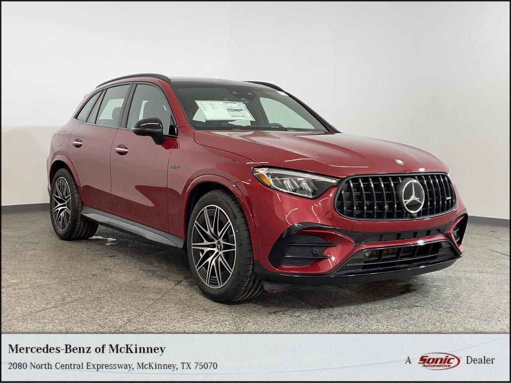 new 2025 Mercedes-Benz AMG GLC 43 car, priced at $76,835