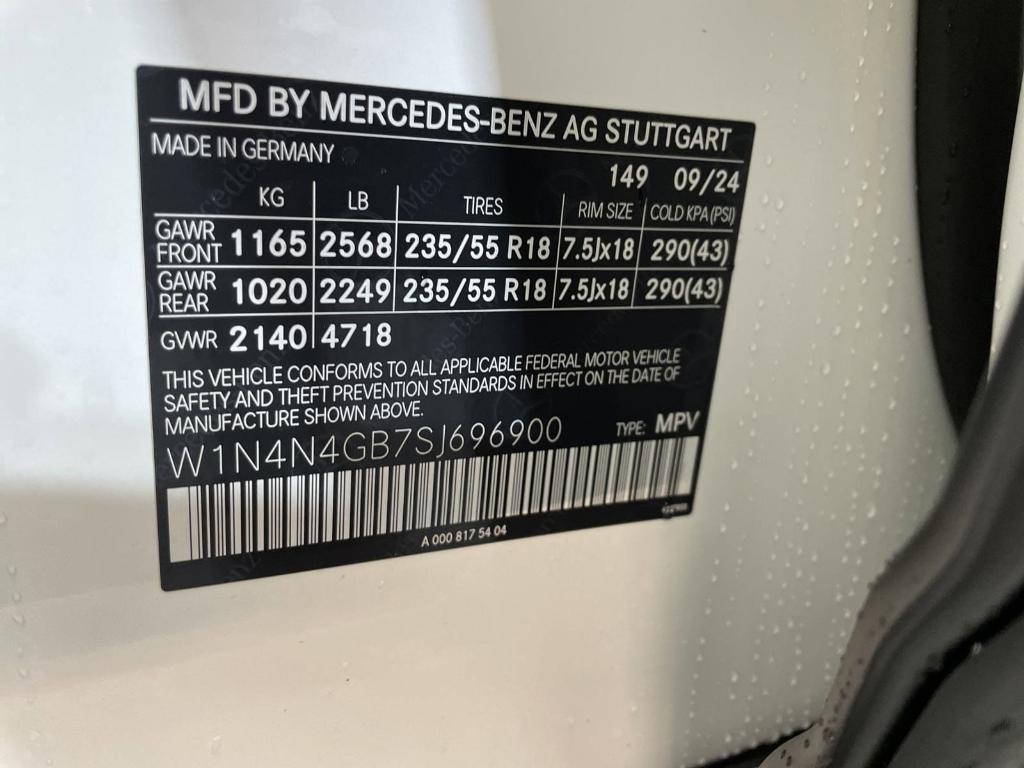 new 2025 Mercedes-Benz GLA 250 car, priced at $44,460