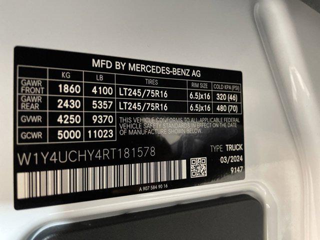 new 2024 Mercedes-Benz Sprinter 2500 car, priced at $81,184