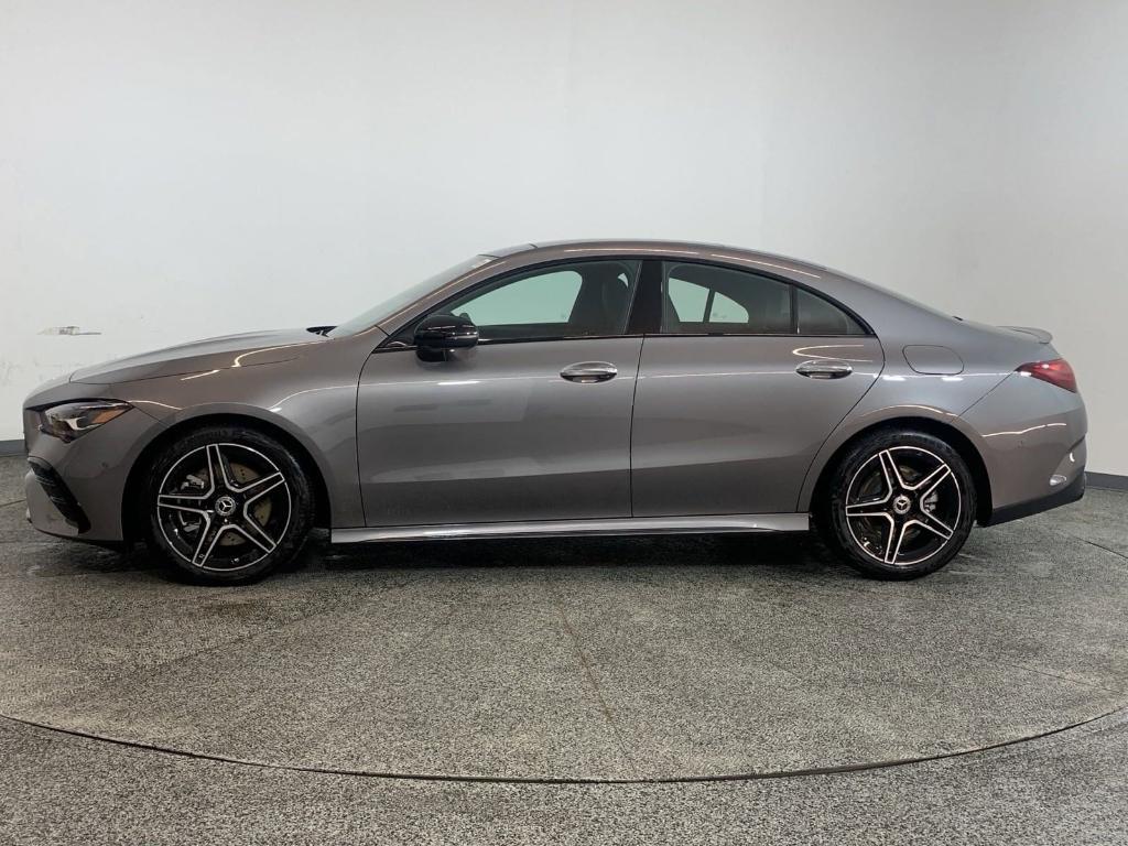 new 2025 Mercedes-Benz CLA 250 car, priced at $51,825