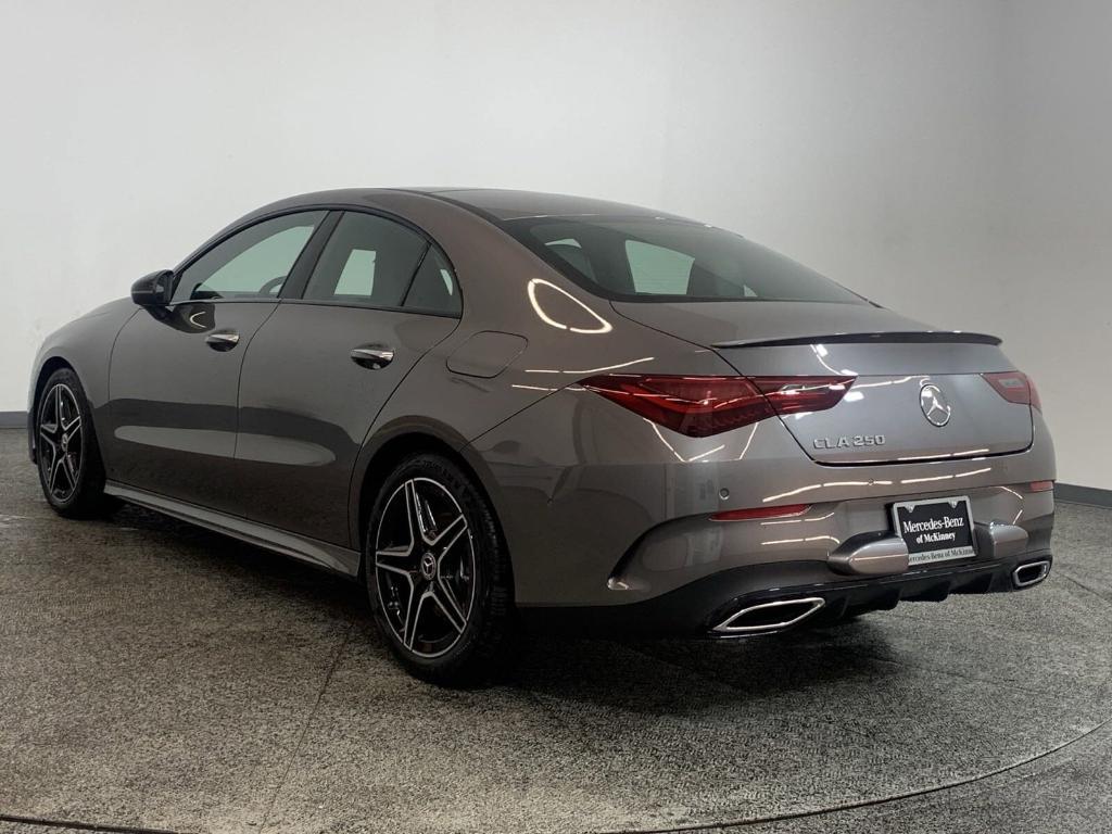 new 2025 Mercedes-Benz CLA 250 car, priced at $51,825