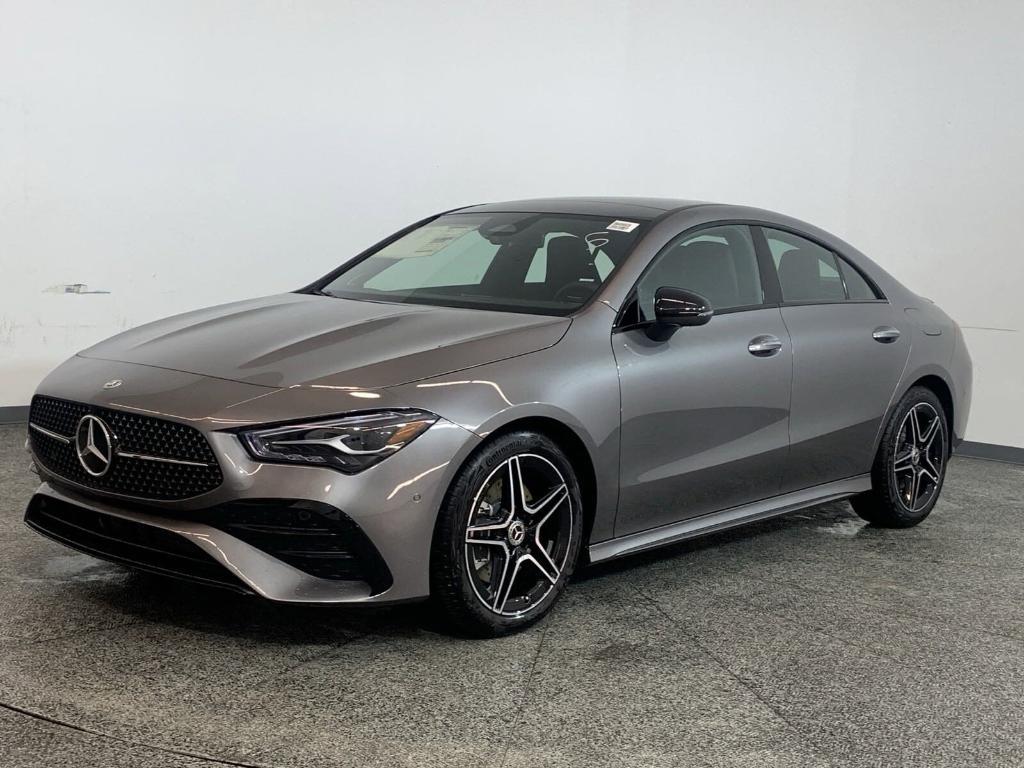 new 2025 Mercedes-Benz CLA 250 car, priced at $51,825