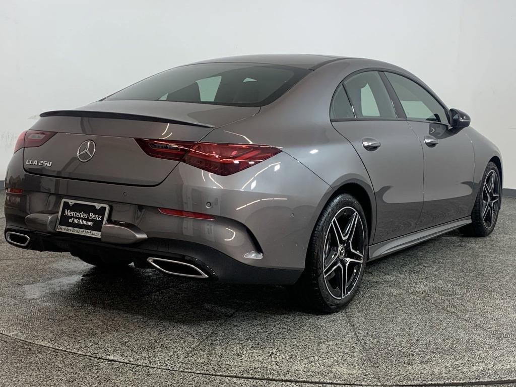 new 2025 Mercedes-Benz CLA 250 car, priced at $51,825