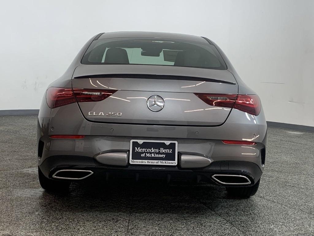 new 2025 Mercedes-Benz CLA 250 car, priced at $51,825