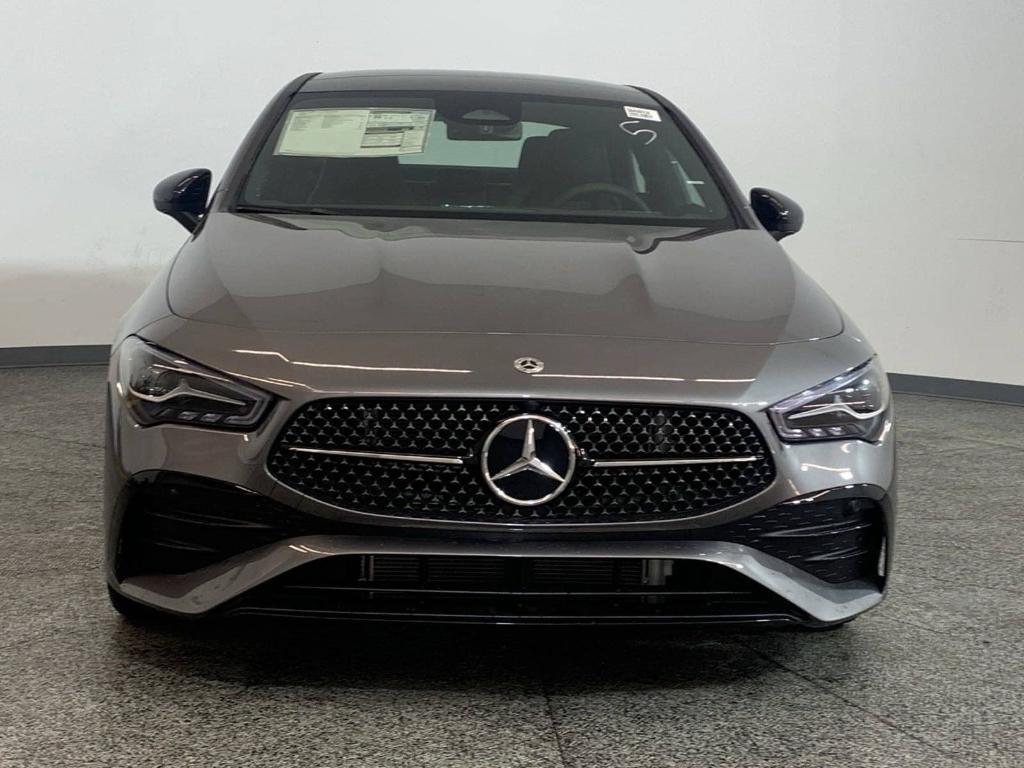 new 2025 Mercedes-Benz CLA 250 car, priced at $51,825