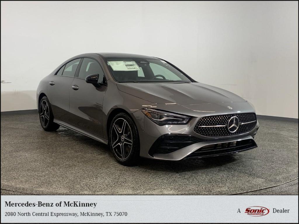 new 2025 Mercedes-Benz CLA 250 car, priced at $51,825