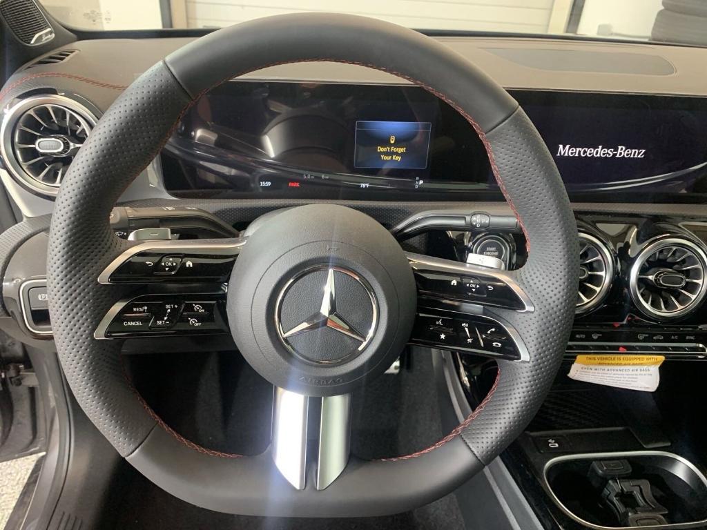 new 2025 Mercedes-Benz CLA 250 car, priced at $51,825