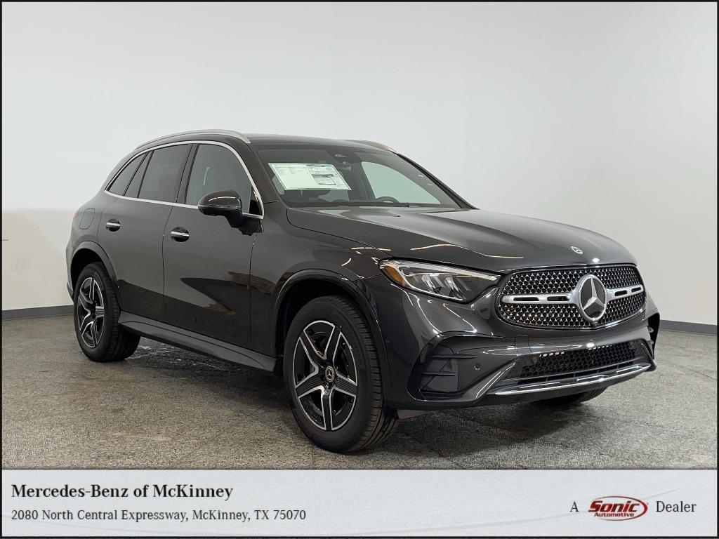 new 2025 Mercedes-Benz GLC 300 car, priced at $58,785