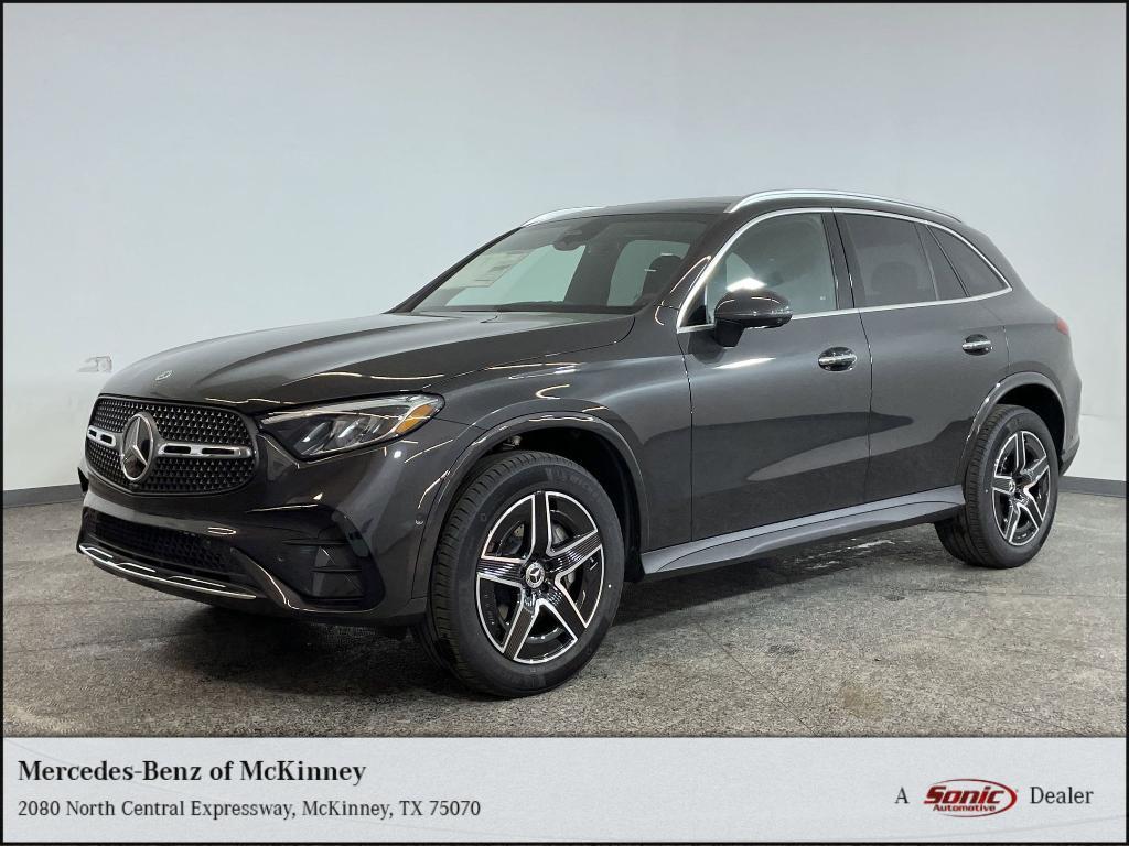 new 2025 Mercedes-Benz GLC 300 car, priced at $58,785