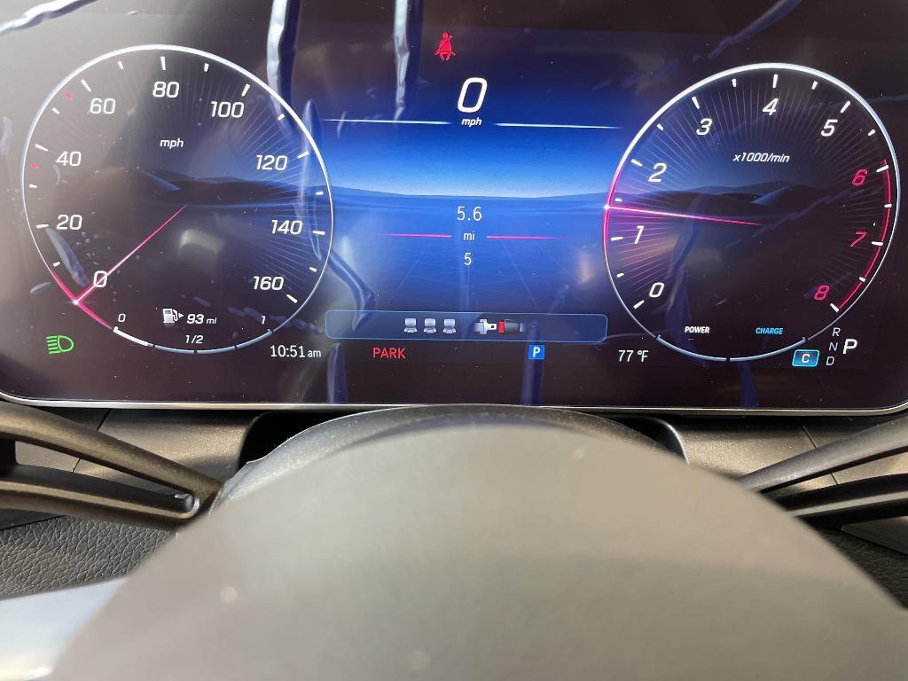 new 2025 Mercedes-Benz GLC 300 car, priced at $58,785